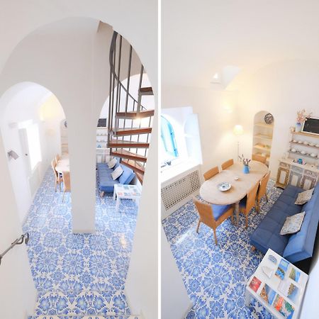 La Saracena-Traditional Amalfi Villa With Sea View Амальфи Экстерьер фото