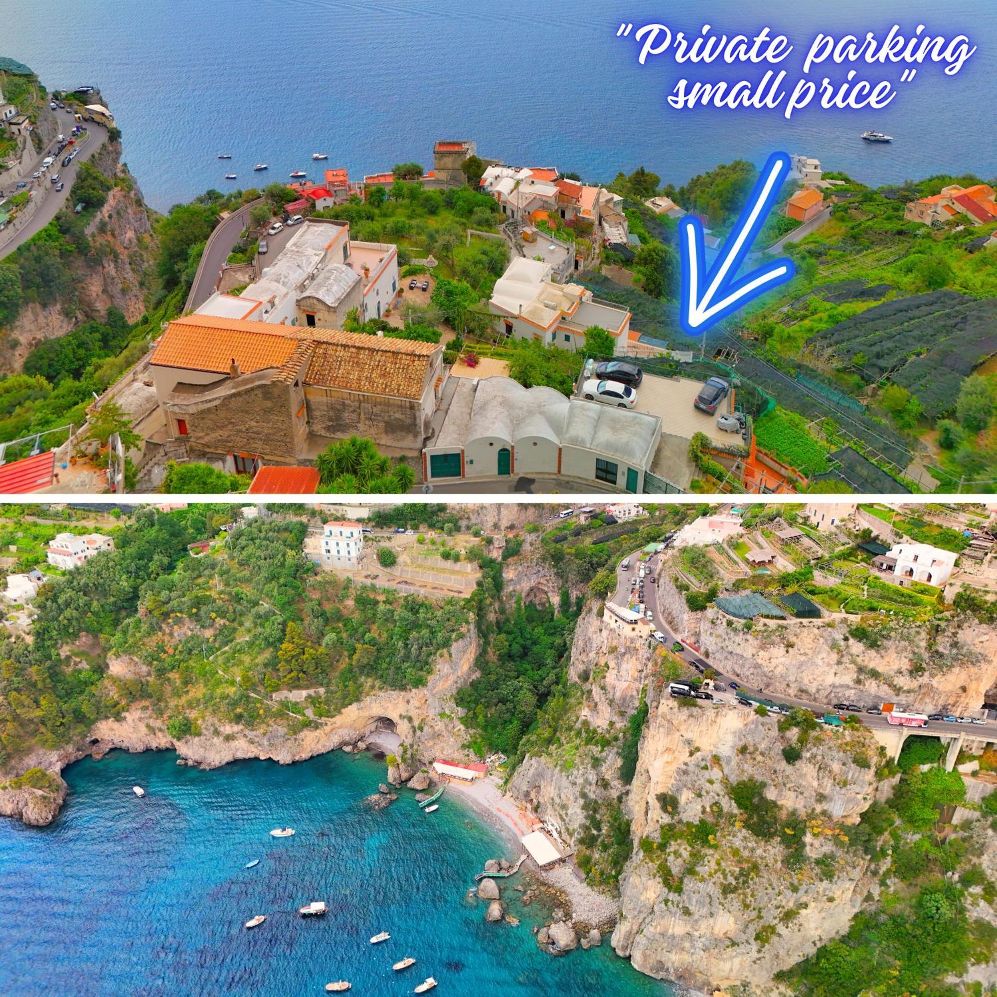 La Saracena-Traditional Amalfi Villa With Sea View Амальфи Экстерьер фото