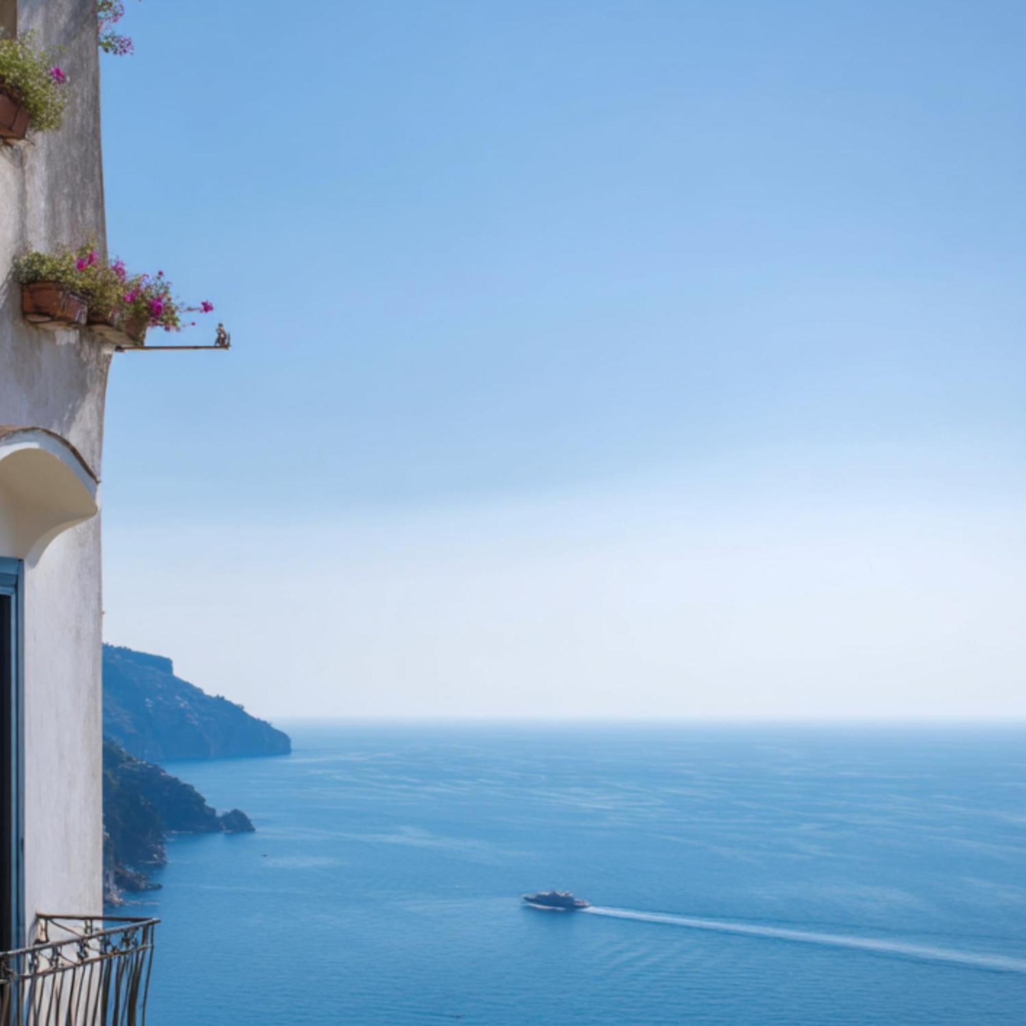 La Saracena-Traditional Amalfi Villa With Sea View Амальфи Экстерьер фото