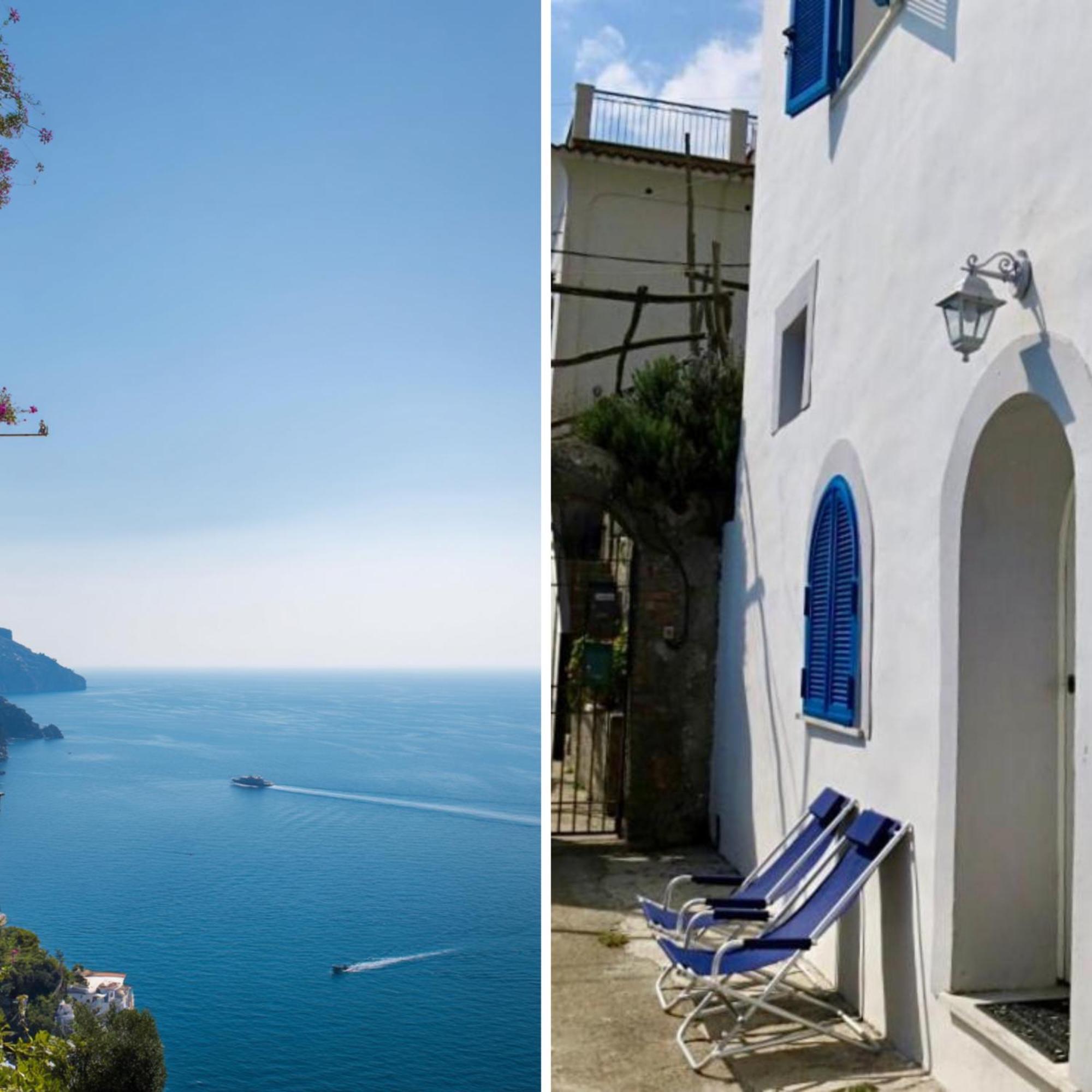 La Saracena-Traditional Amalfi Villa With Sea View Амальфи Экстерьер фото