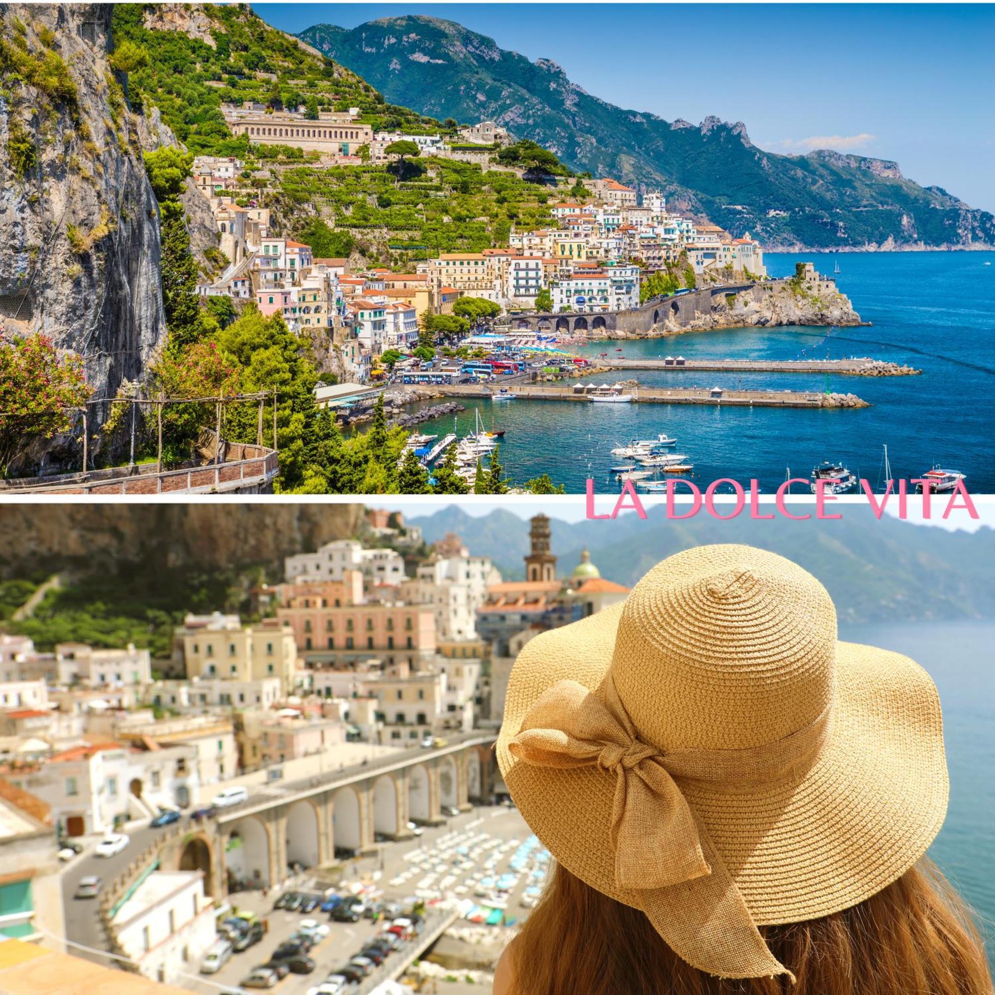La Saracena-Traditional Amalfi Villa With Sea View Амальфи Экстерьер фото